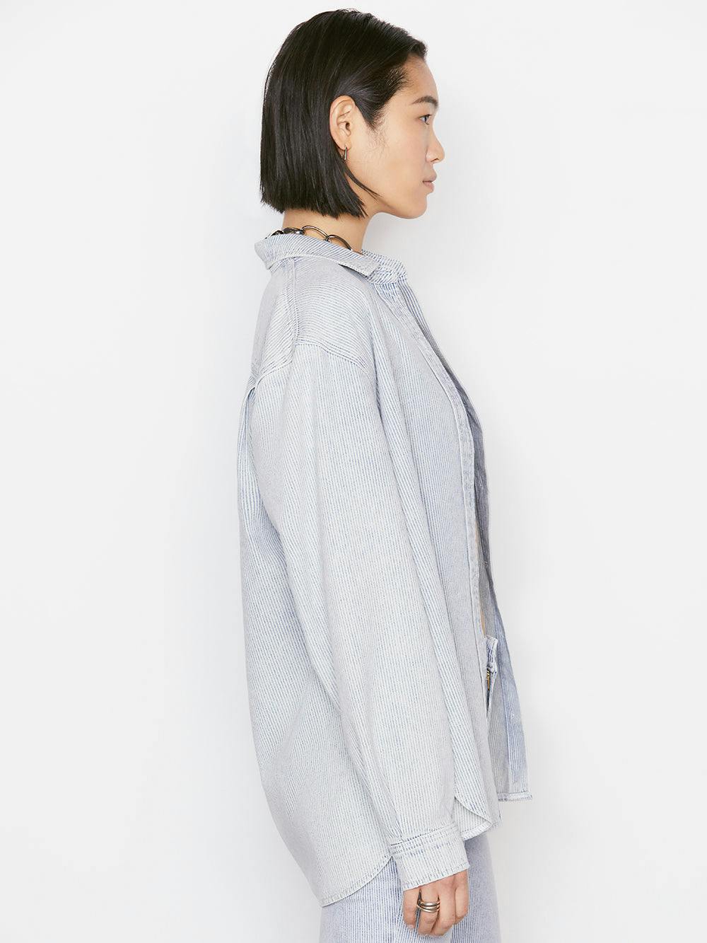 shirt side view